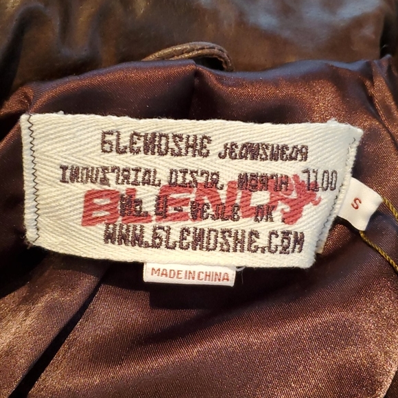 Leather Coat - Picture 5 of 5